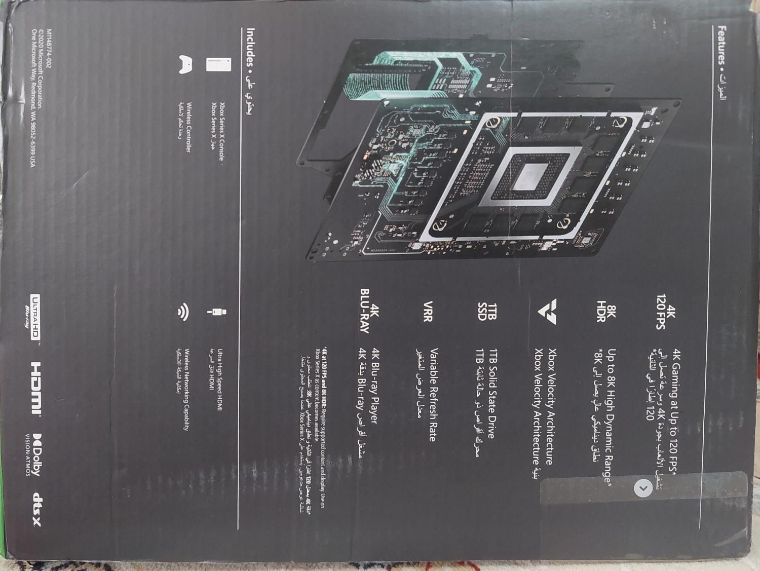 Xbox series x 1TB|کنسول، بازی ویدئویی و آنلاین|اهواز, گلستان|دیوار