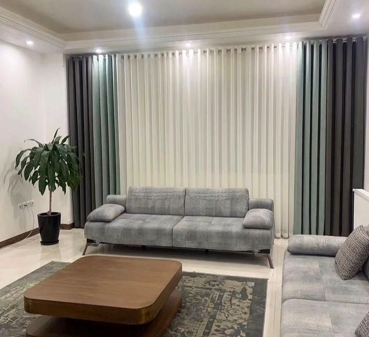پرده به قیمت کارخانه/ خرید از تولیدی|پرده، رانر، رومیزی|کرج, منظریه|دیوار