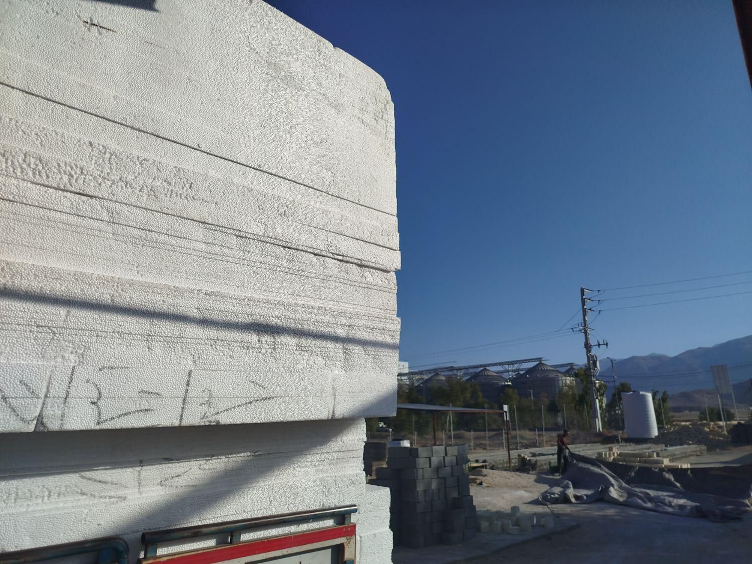 انواع فوم|مصالح و تجهیزات ساختمان|داراب, |دیوار