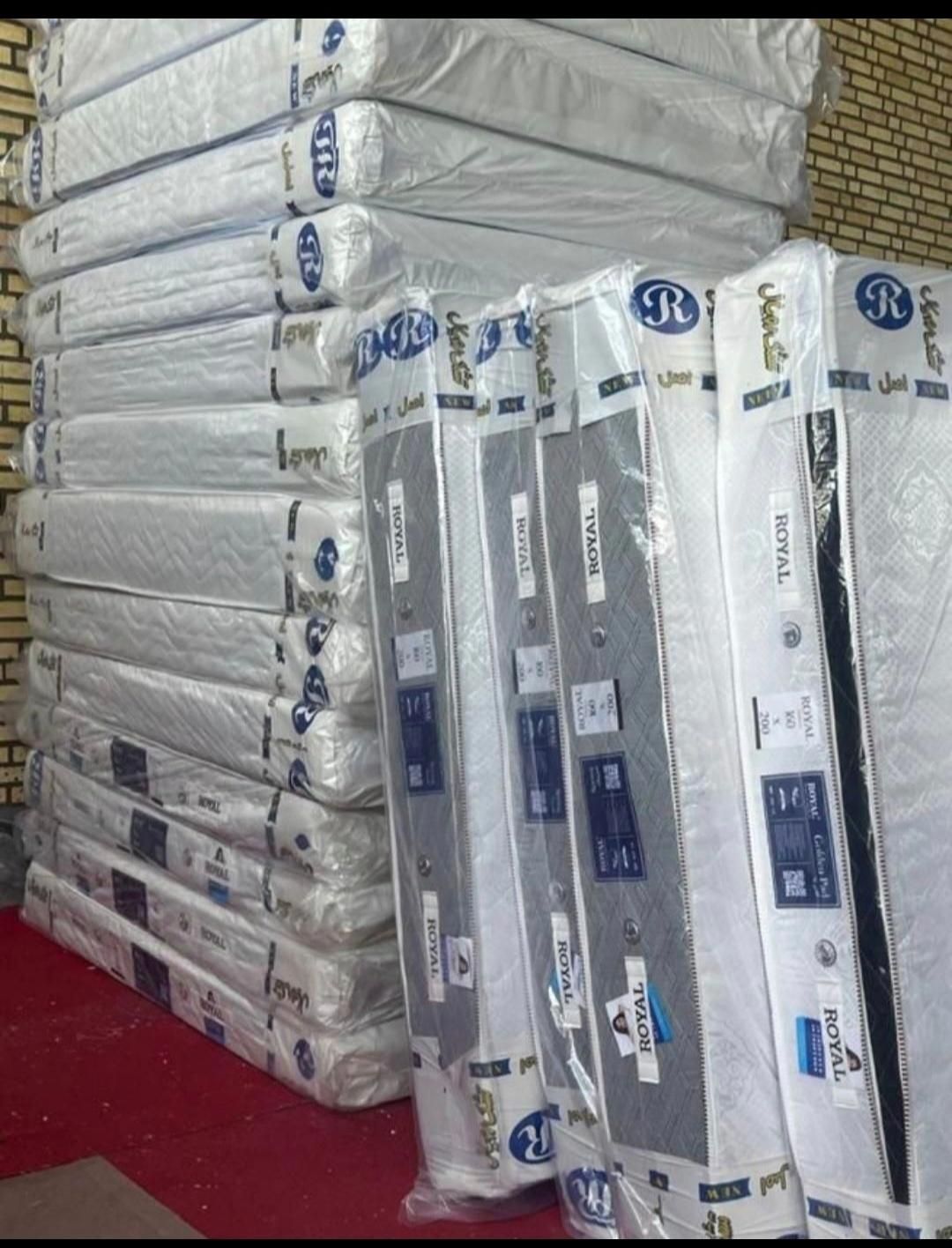 خوشخواب وتشک تخت رویال|تشک تختخواب|قزوین, |دیوار