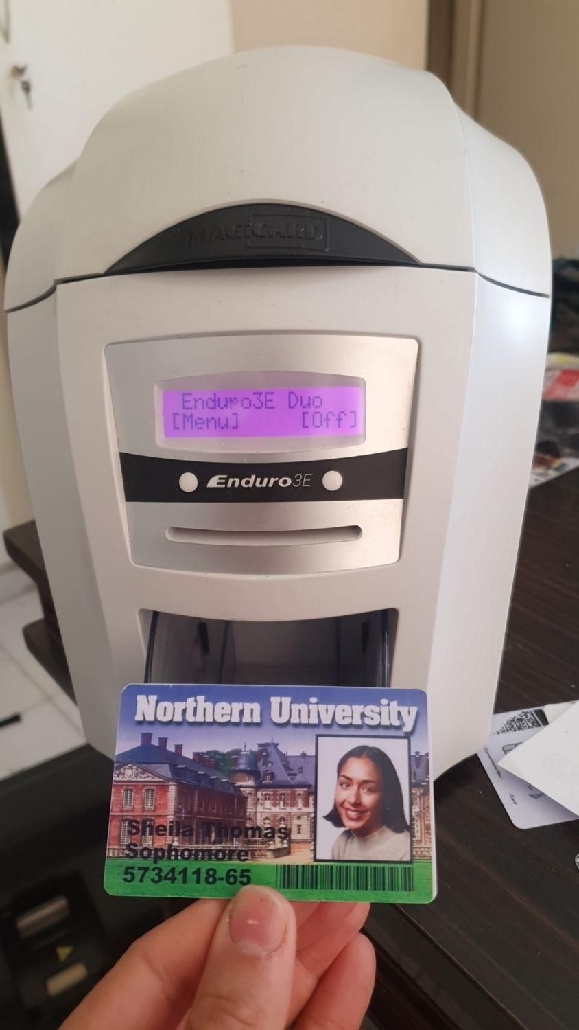 پرینتر صدور چاپ کارت مجیکارد pvc هایتی hiti|پرینتر، اسکنر، کپی، فکس|تهران, فلسطین (میدان انقلاب)|دیوار