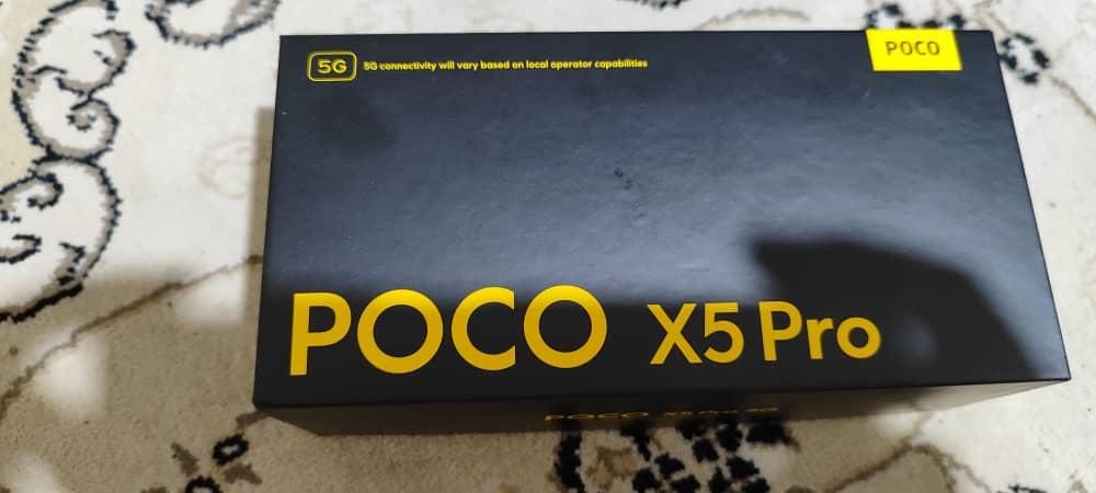 شیائومی Poco X5 Pro با حافظهٔ ۲۵۶ گیگابایت|موبایل|کرج, کیانمهر|دیوار