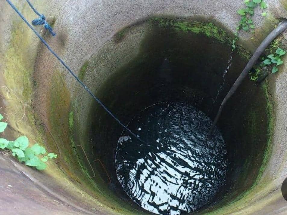 تمیزکاری ولایروبی انواع چاه آب شرب و تخلیه فاضلاب|خدمات پیشه و مهارت|فومن, |دیوار