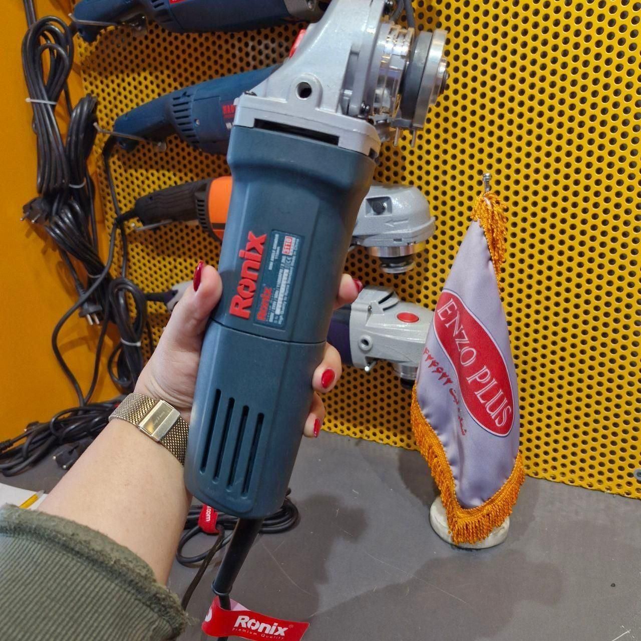 مینی فرز 115 میلیمتری 880 وات رونیکس مدل 3110|ماشینآلات صنعتی|مشهد, کوشش|دیوار