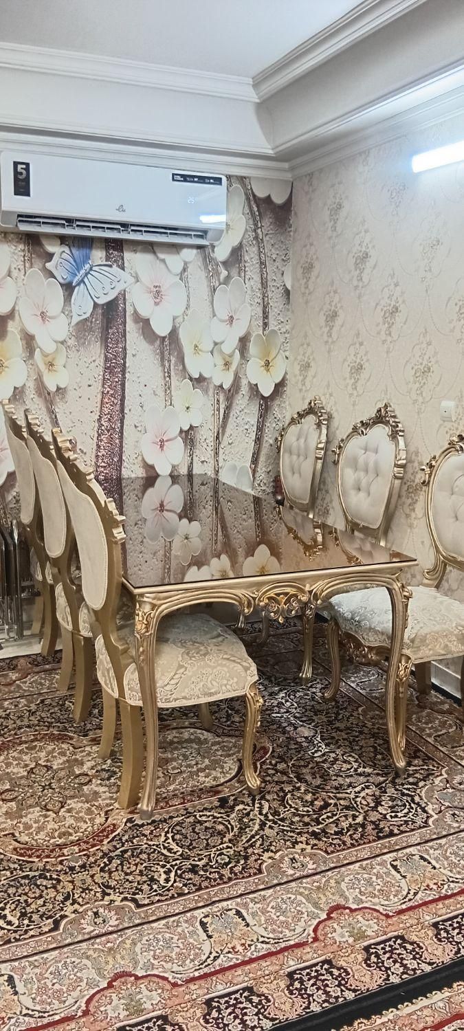 فروش میز ناهار خوری ۸ نفره|میز و صندلی غذاخوری|تهران, مشیریه|دیوار
