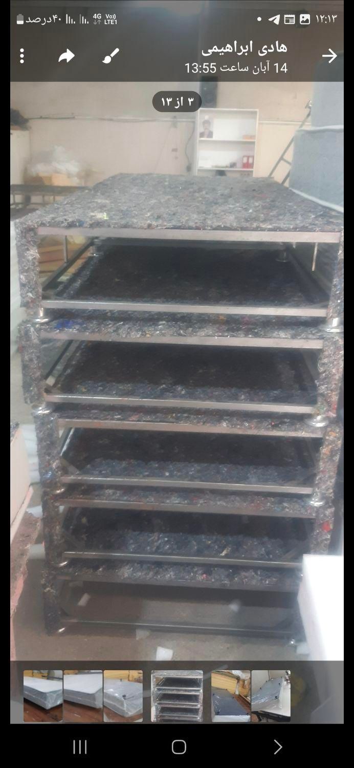 تعمیر وتولید انواع تشک وباکس|خدمات پیشه و مهارت|مشهد, بهمن|دیوار