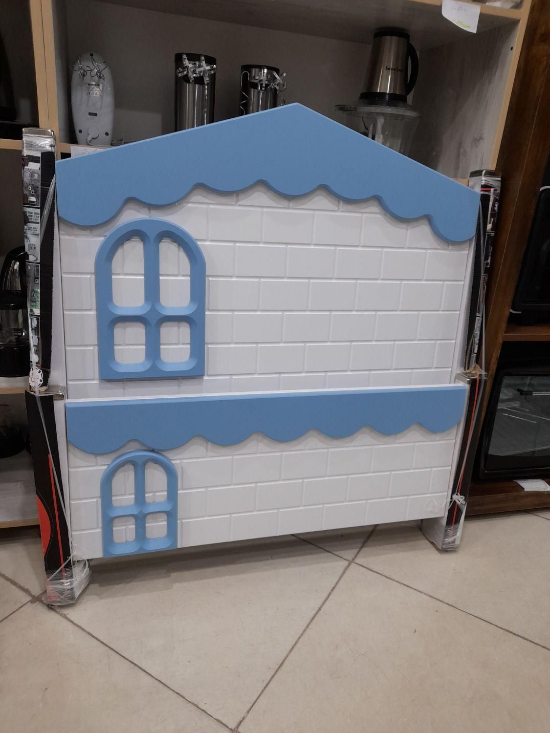 تخت یک نفره وکیوم کلبه ای اثاث مارکت|تخت و سرویس خواب|سیرجان, |دیوار