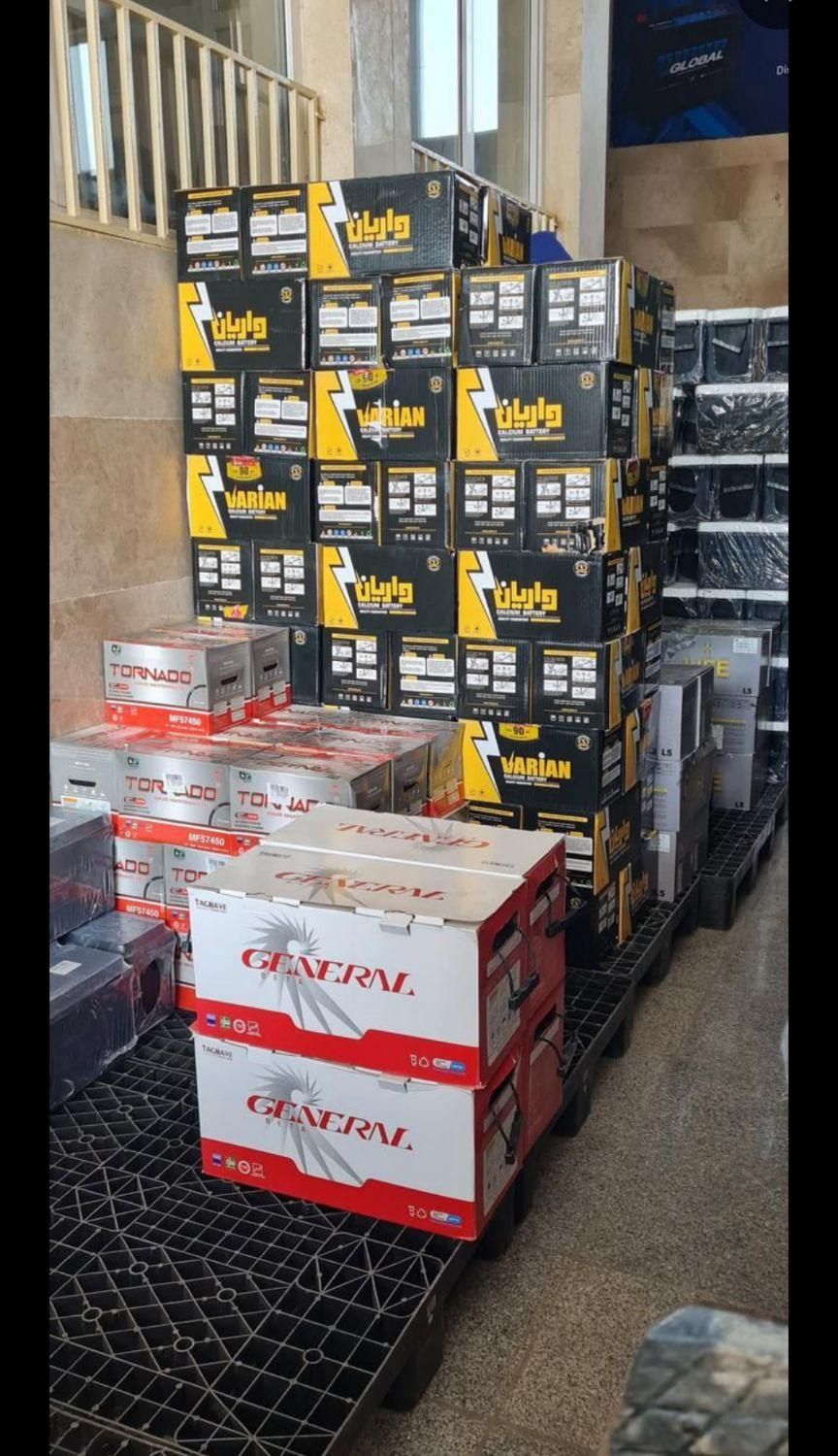 باطری فروشی کیخا به قیمت شرکت|قطعات یدکی و لوازم جانبی|زهک, |دیوار