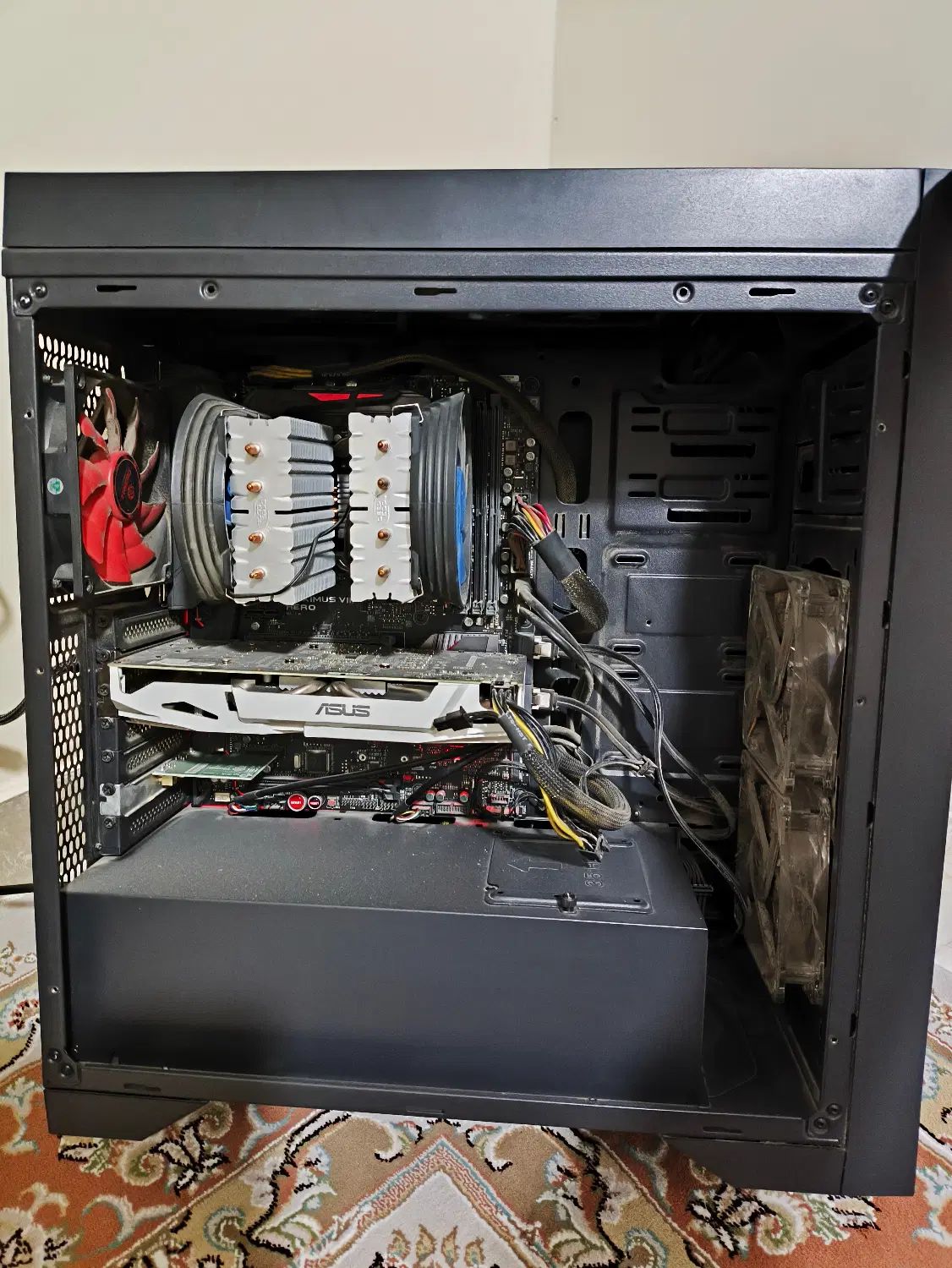 کیس کامپیوتر - PC|رایانه رومیزی|تهران, هفده شهریور|دیوار