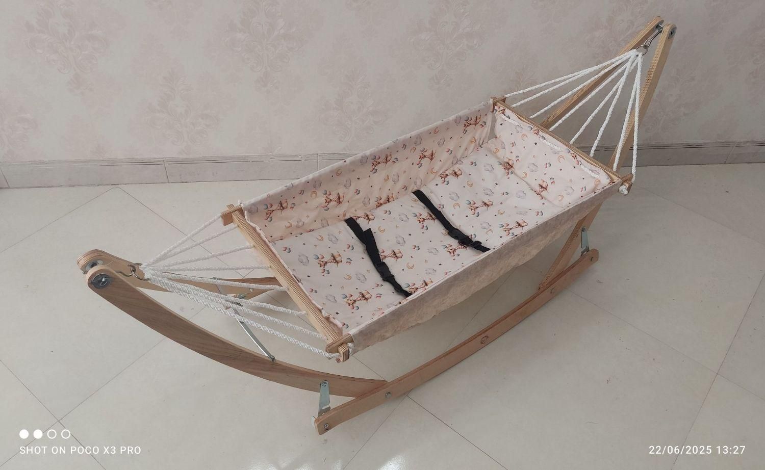 گهواره سنتی .بانوج.ننو|تخت و صندلی بچه|مشهد, شهید مطهری|دیوار