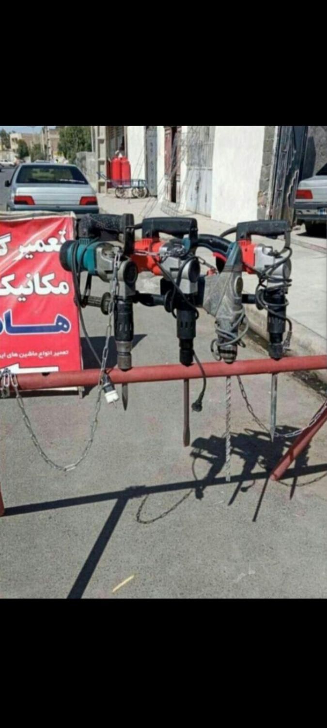 اجاره موتور برق بالابر پیکور سنگ فرز دستگاه جوش و.|خدمات پیشه و مهارت|زاهدان, |دیوار