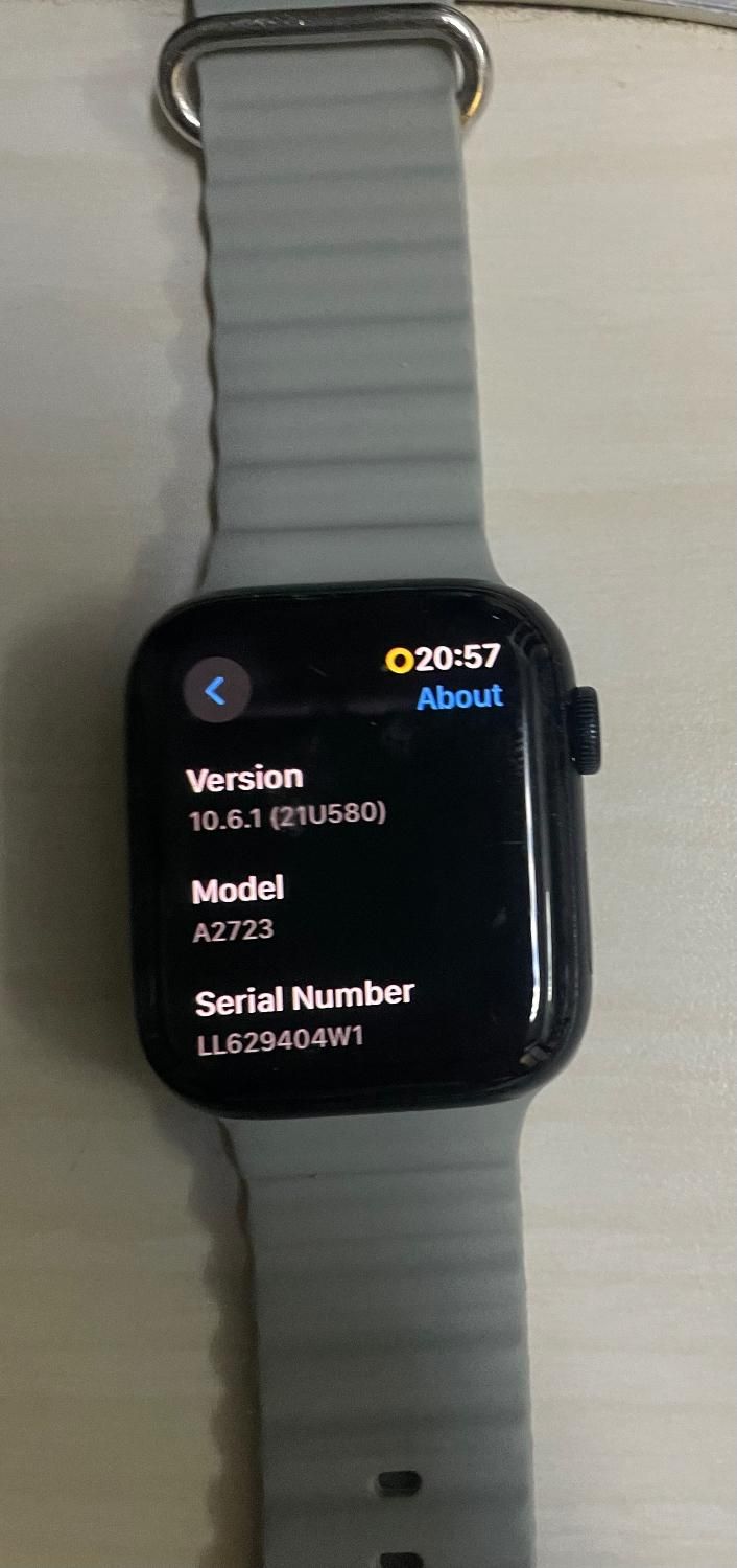 اپل واچ سری ۹ اس ای سایز ۴۴|ساعت|اسفراین, |دیوار