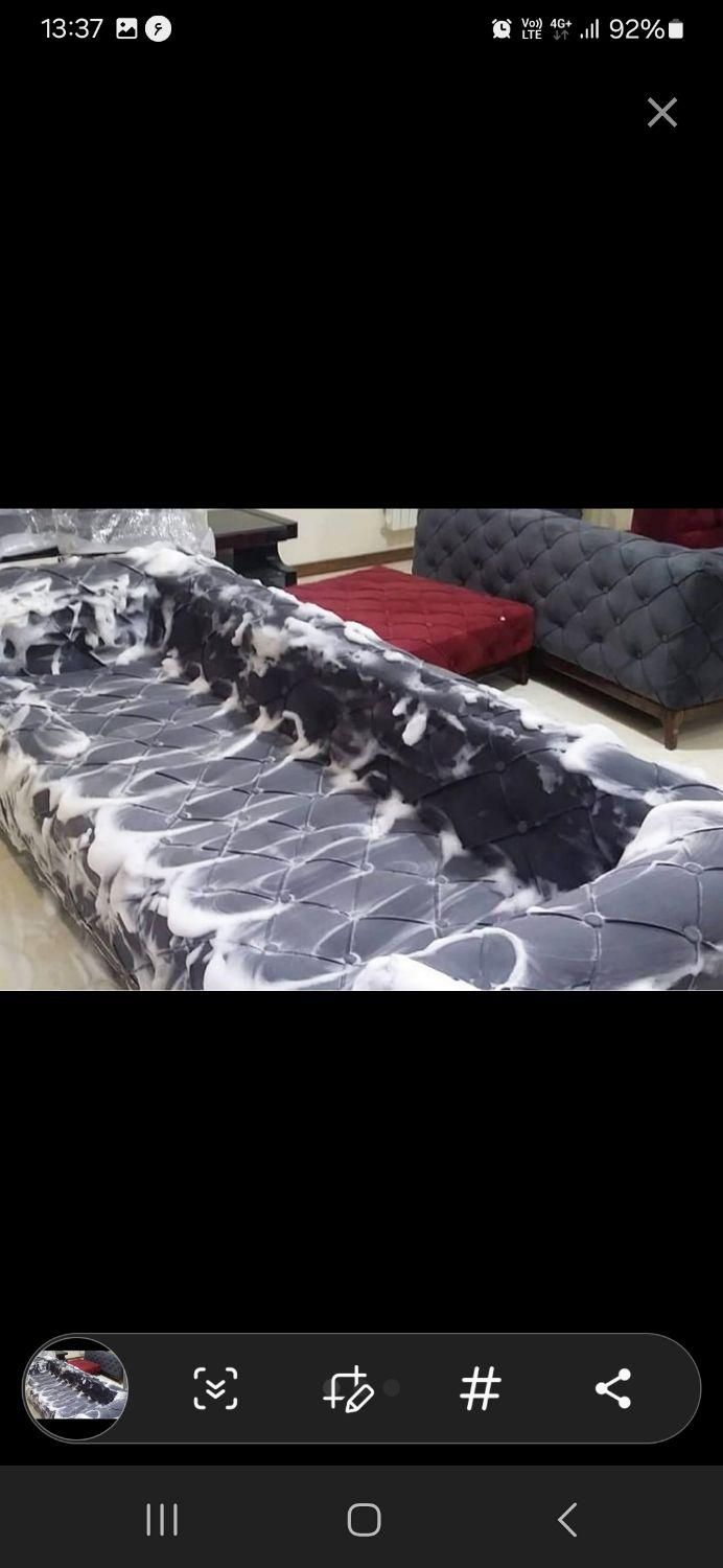 شستوشوی مبلمان،خوشخواب و موکت خود را به ما بسپارین|خدمات نظافت|ری, دولت‌آباد|دیوار