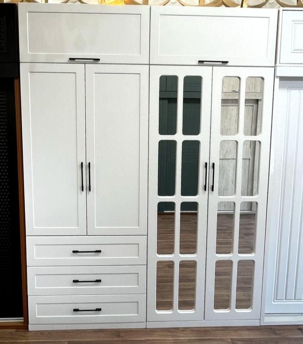 کمد دیواری طرح دلخواه|جاکفشی، کمد، دراور|قزوین, |دیوار