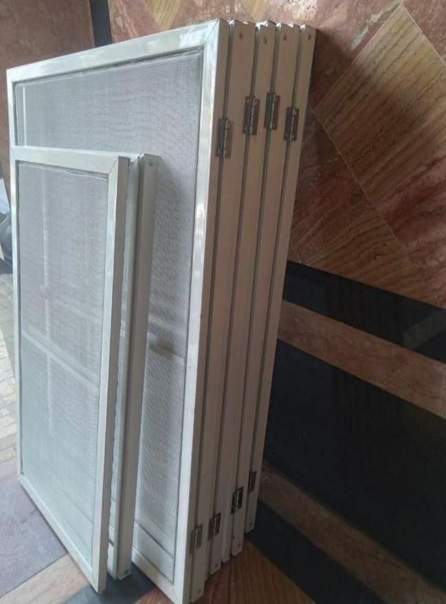 تولید درب پنجره دوجداره و توری پلیسه|خدمات پیشه و مهارت|محمدیه-قزوین, |دیوار