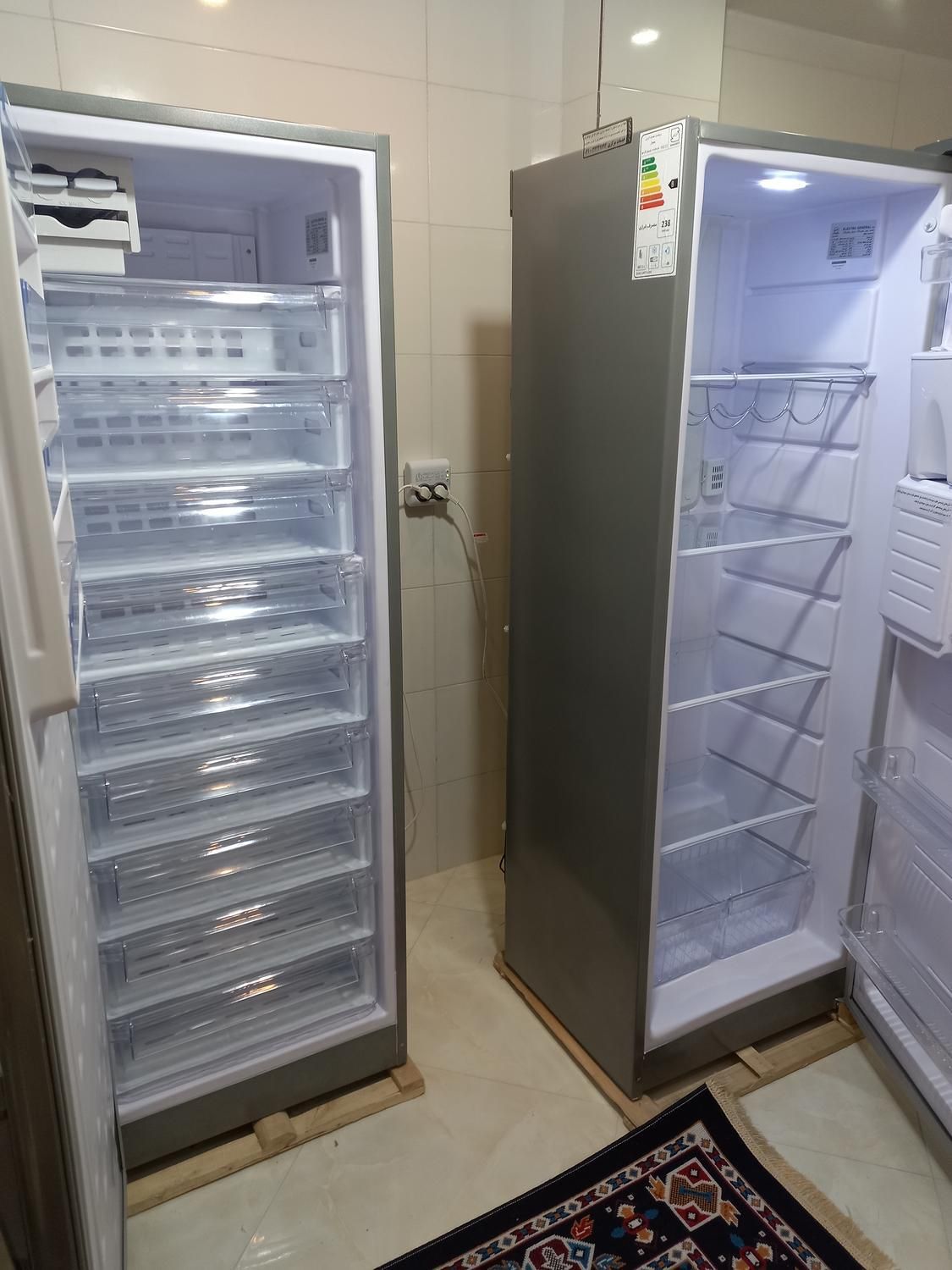 یخچال دوقلوسامسونگ|یخچال و فریزر|گرگان, |دیوار