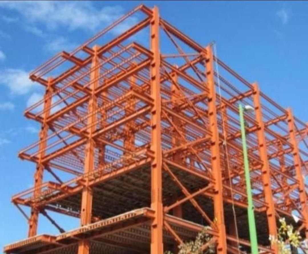 جوشکاری ساختمان و اسکلت فلزی|خدمات پیشه و مهارت|پاکدشت, پاکدشت (مامازند)|دیوار