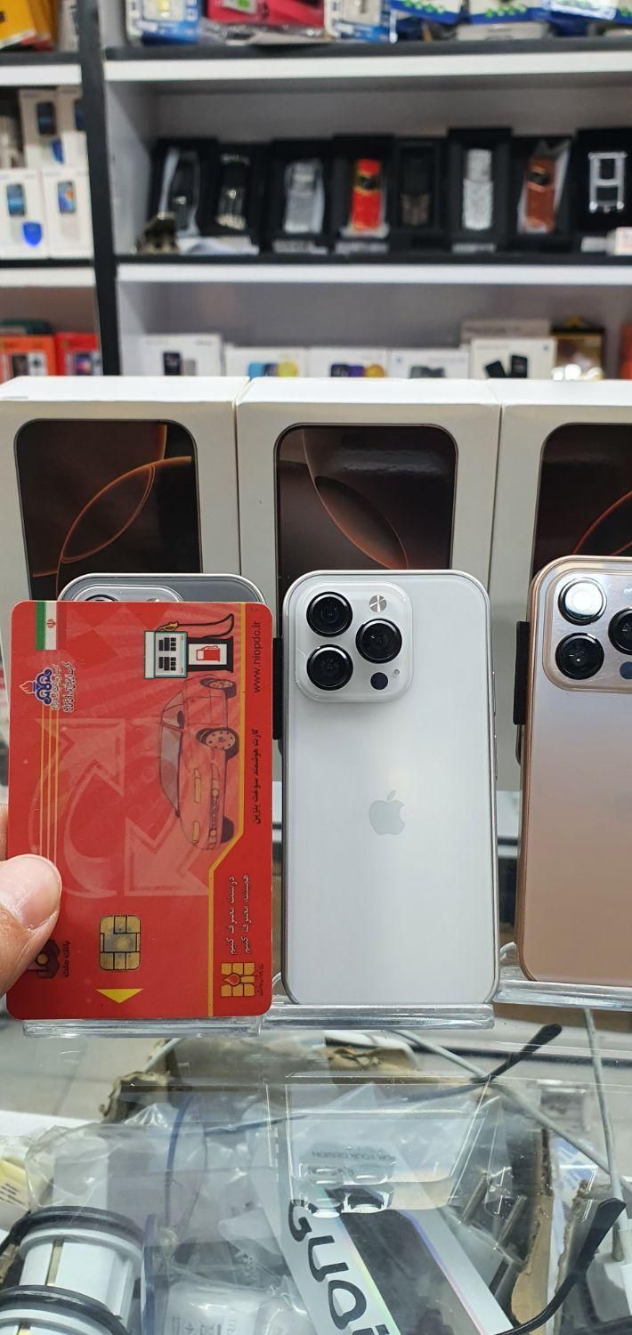 اپل iPhone 16 Pro Max با حافظهٔ ۵۱۲ گیگابایت مینی|موبایل|گرگان, |دیوار