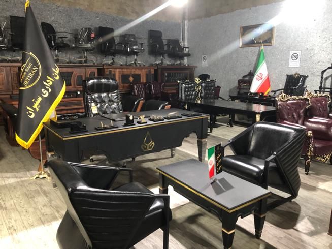 مبلمان اداری و میز مدیریتی آریا|دفتر کار|تهران, یافت آباد جنوبی|دیوار