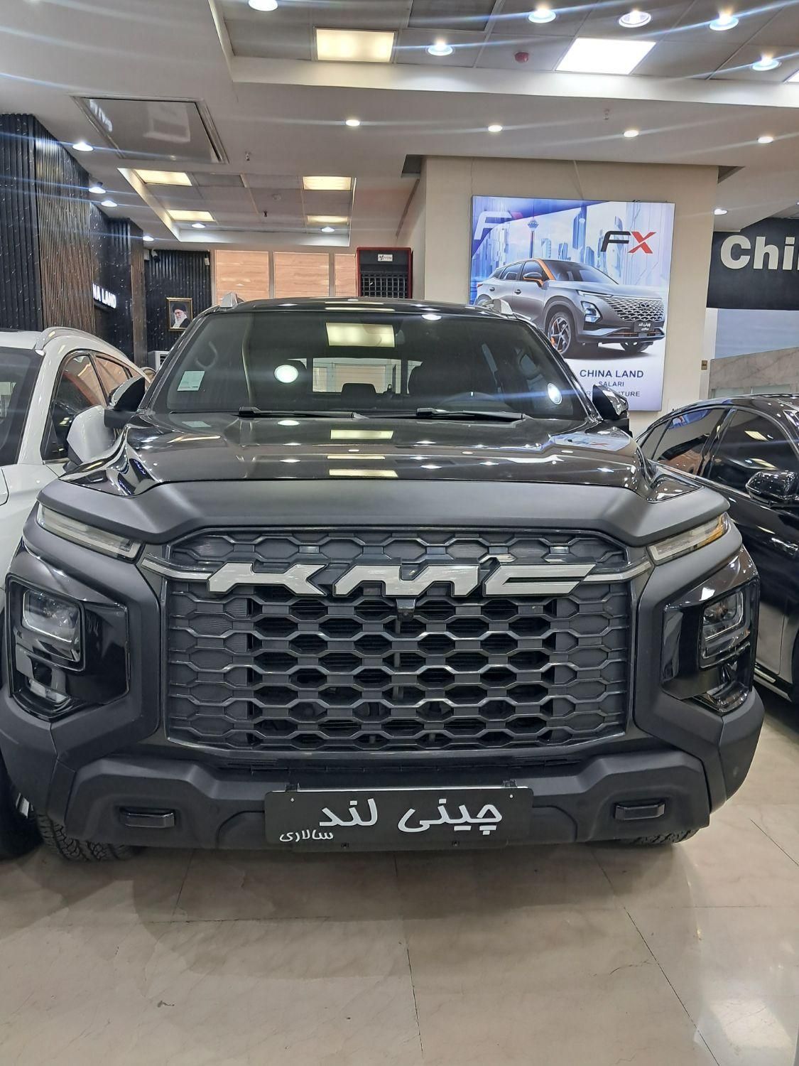 کیامسی پیکاپ تی9، مدل ۲۰۲۵|خودرو سواری و وانت|تهران, عباسآباد|دیوار