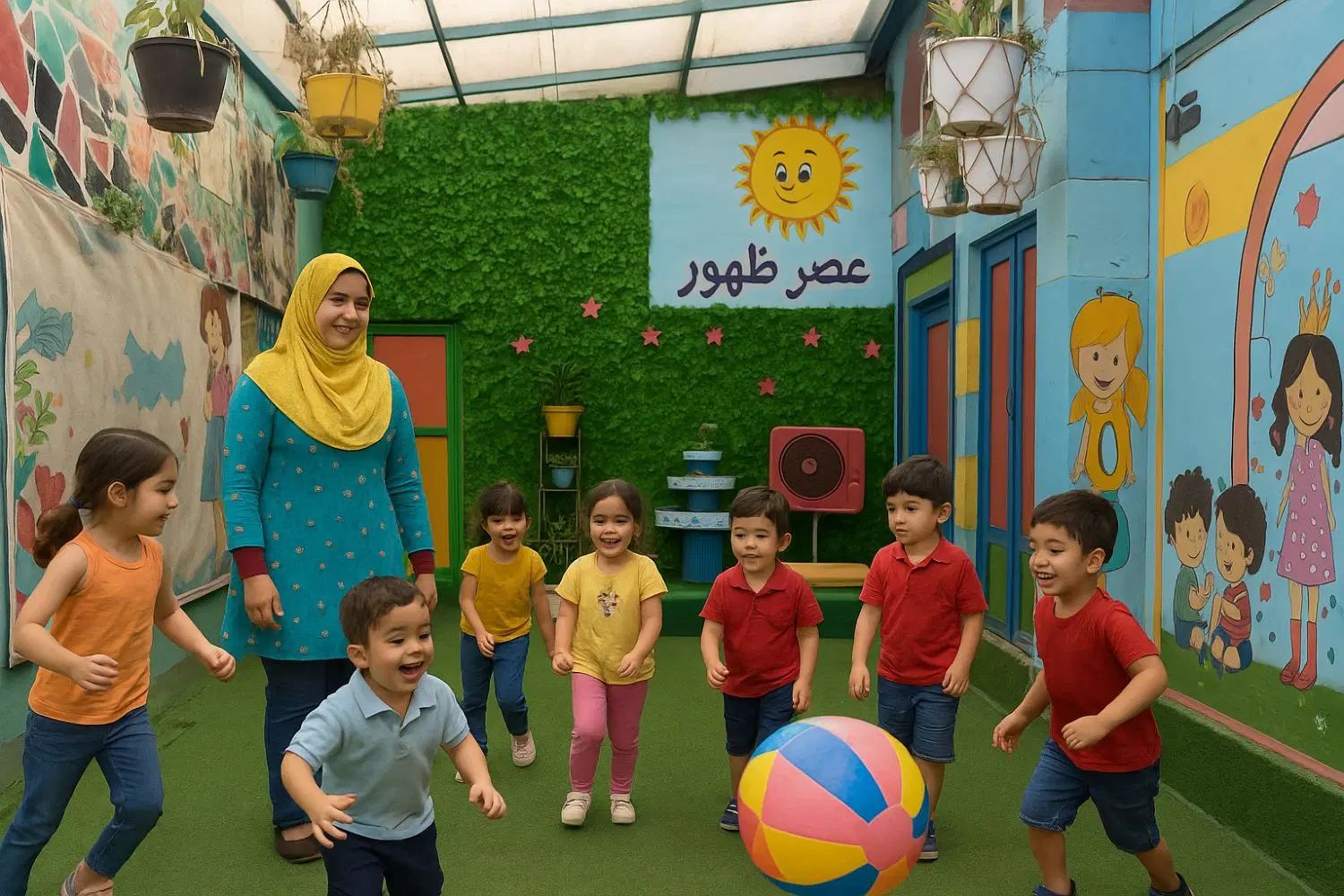ثبت نام مهدوپش دبستانی عصر ظهور با قیمت منصفانه|خدمات آموزشی|قم, نیروگاه|دیوار