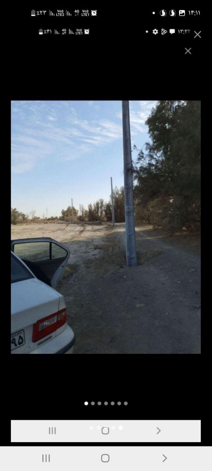 فروش زمین ۲۰۰ متری نقد اقساط گل اباد|فروش زمین و ملک کلنگی|زابل, |دیوار