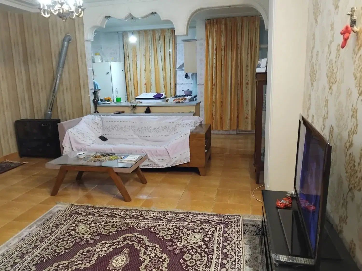 ۷۲متر دوخواب/انباری/شهرک ولیعصر خ بازرگان/|اجارهٔ آپارتمان|تهران, بهداشت|دیوار