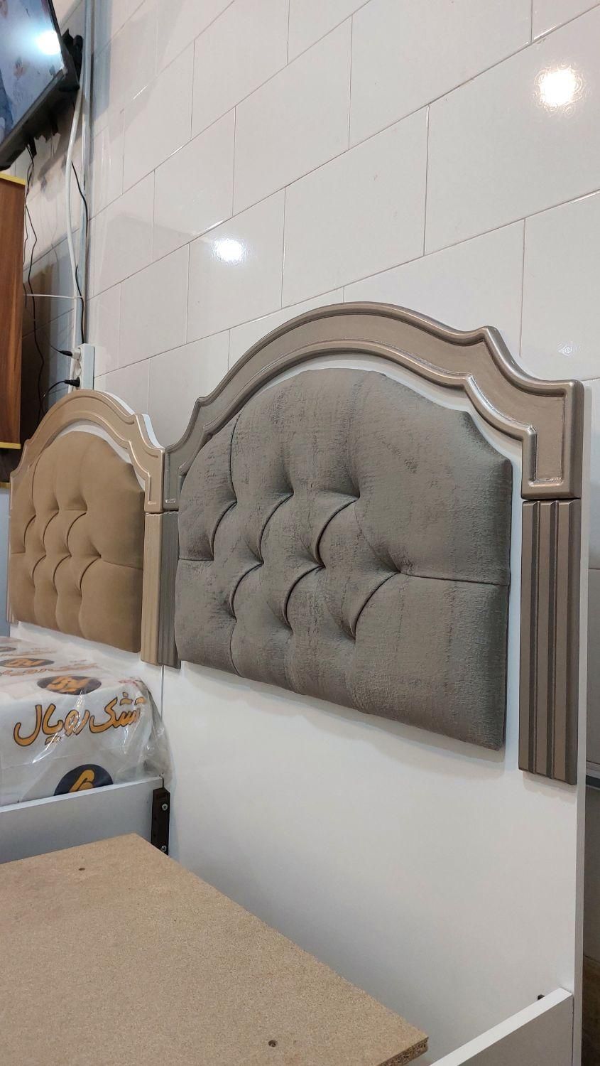 تختخواب تک نفره (لمسه خور)|تخت و سرویس خواب|مرند, |دیوار