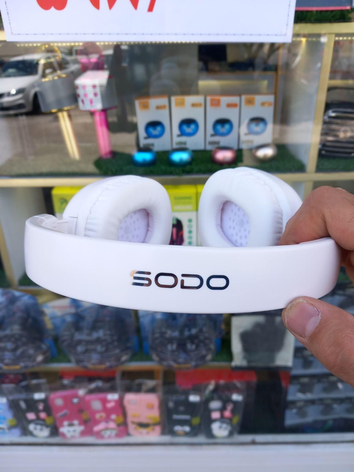 هدفون سودو|لوازم جانبی موبایل و تبلت|زنجان, |دیوار