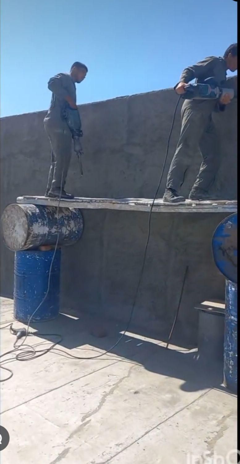 تخریب بتن وساختمان سلمانی|خدمات پیشه و مهارت|بناب, |دیوار