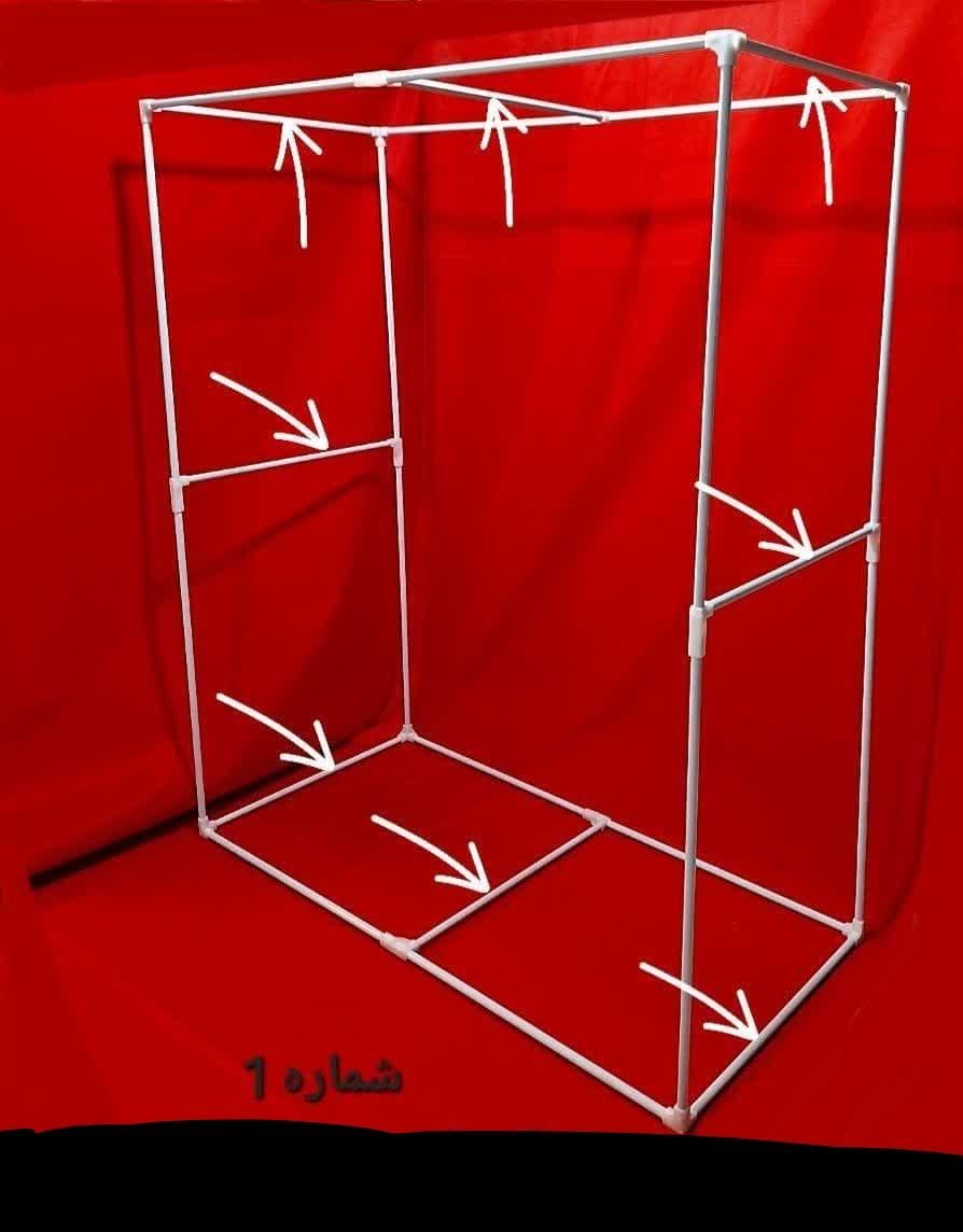 کمد برزنتی جا رختخوابی بزرگ کیمیا چهارچوب کامل|جاکفشی، کمد، دراور|تهران, صادقیه|دیوار