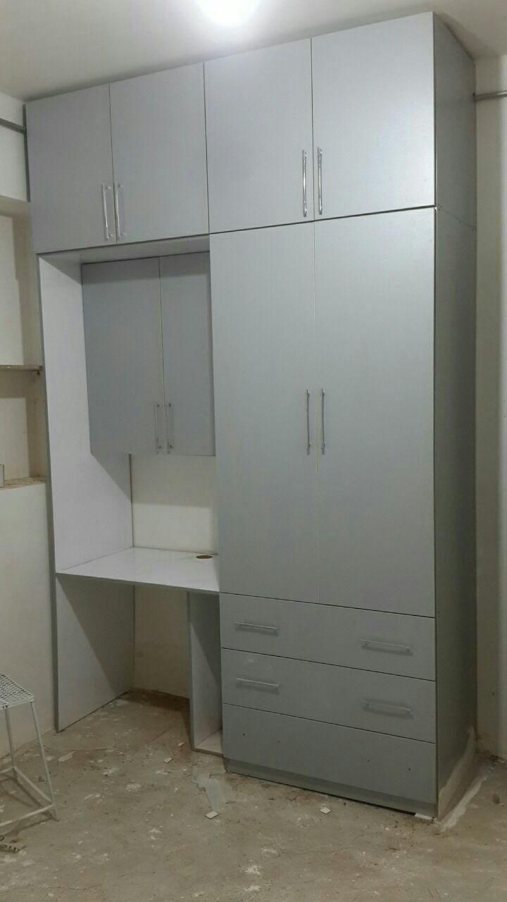تعمیر و نصب وساخت کابینت وکمد ودکور چوبی مصنوعی|جاکفشی، کمد، دراور|اشتهارد, |دیوار