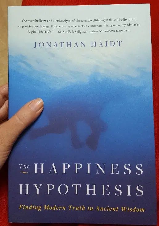 کتابHAPPINESS HYPOTHESIS|کتاب و مجله آموزشی|اصفهان, سعادت‌آباد|دیوار