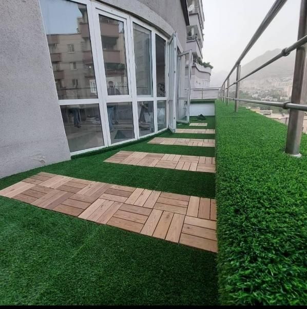 چمن مصنوعی باغ|مصالح و تجهیزات ساختمان|تبریز, |دیوار