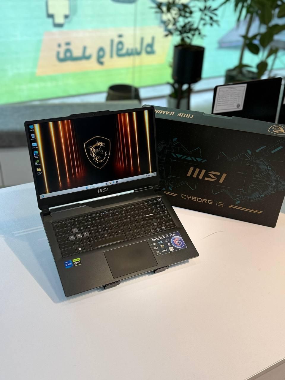 لپتاپ msi rtx4050|رایانه همراه|شیراز, ملاصدرا|دیوار