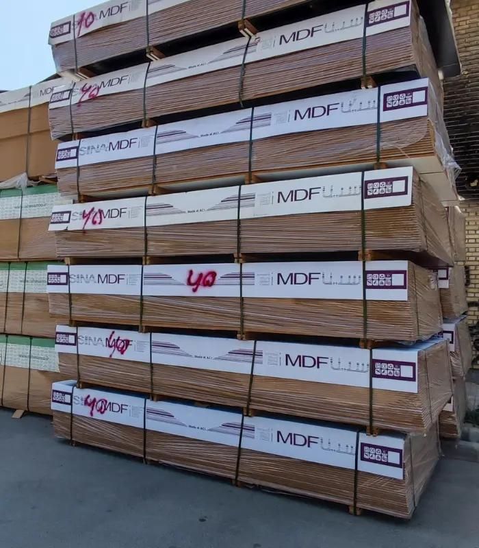 پخش ورق ام دی اف ملامینه پی وی سی ۳میل|عمدهفروشی|مشهد, نوید|دیوار