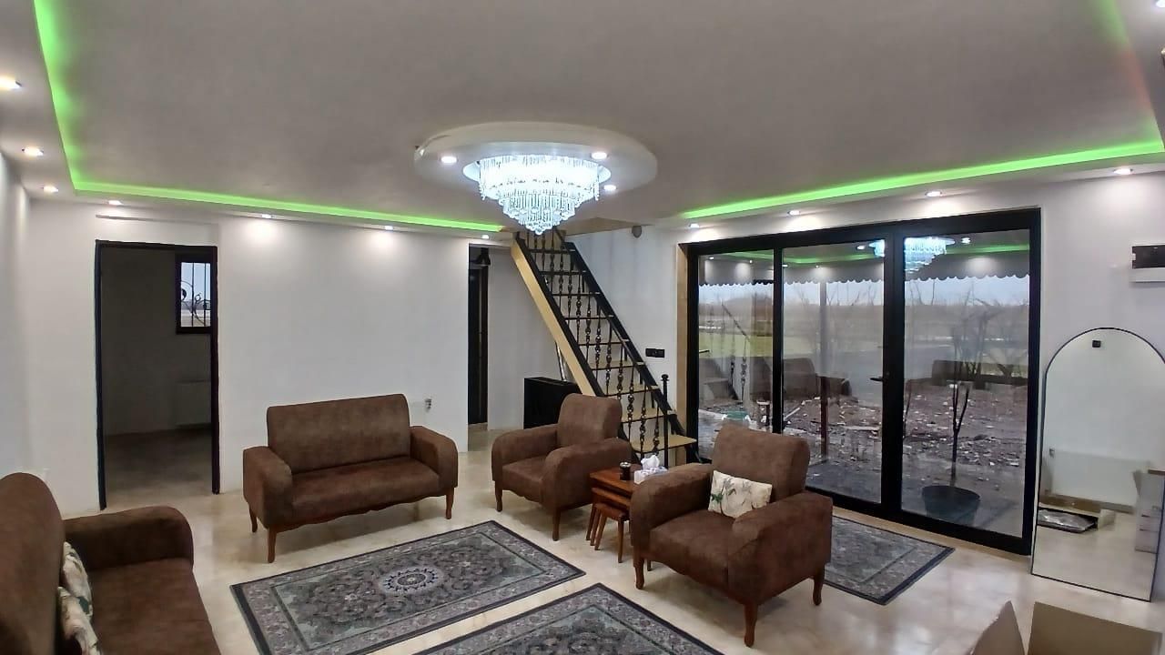 ویلا دوخواب بندرانزلی|اجارهٔ کوتاهمدت ویلا و باغ|بندر انزلی, تربه گوده|دیوار