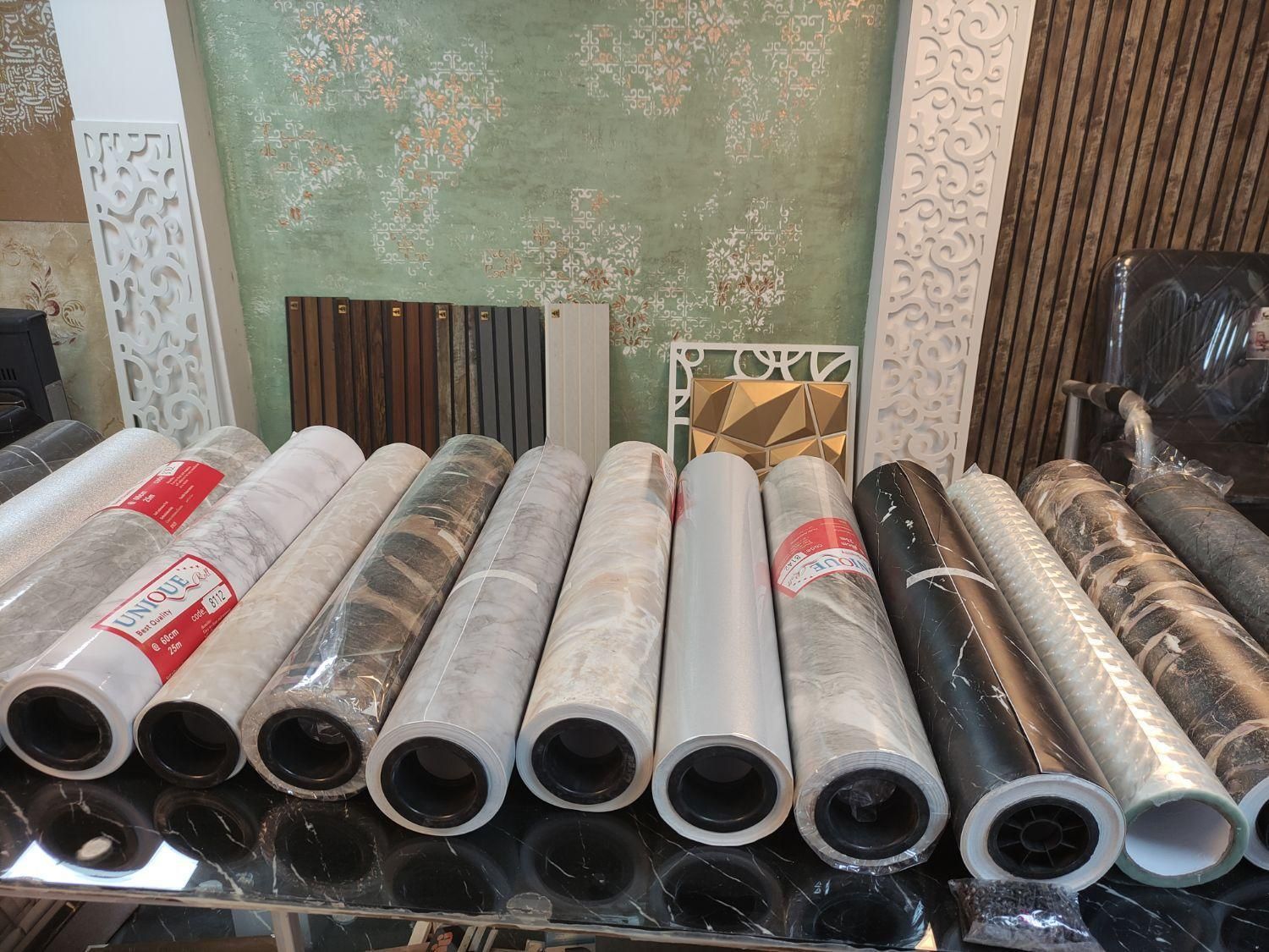 برچسب کابینت درب برچسب کاشی|عمده‌فروشی|شیراز, دوکوهک|دیوار