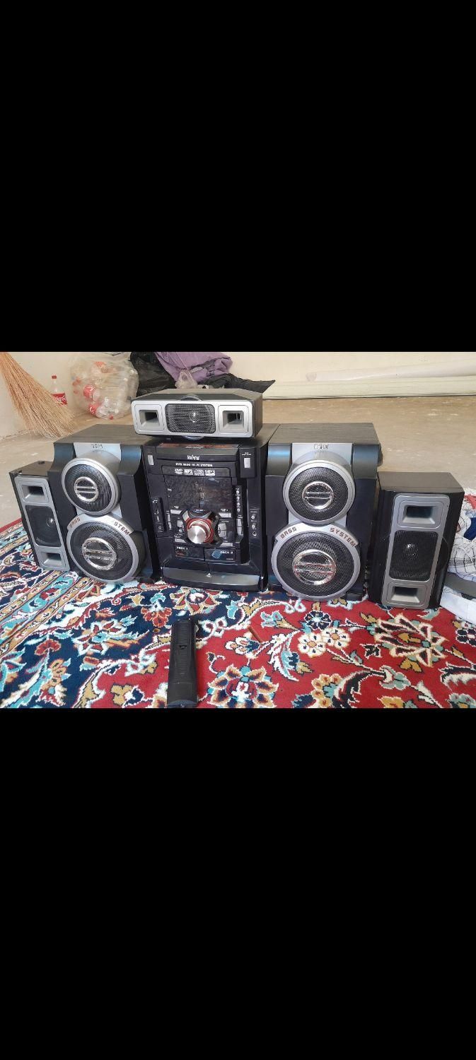 ظبط فلش خور مارشال|سیستم صوتی خانگی|مرند, |دیوار
