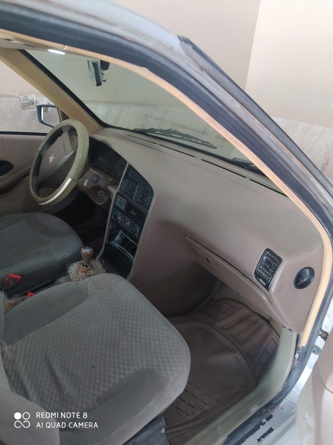 پژو 405 GLX - دوگانه سوز CNG، مدل ۱۳۸۹|خودرو سواری و وانت|مشهد, سرافرازان|دیوار