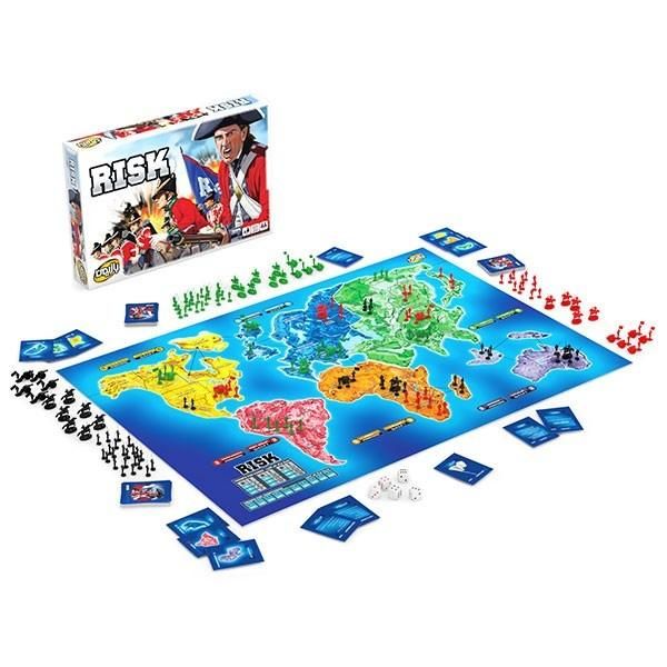 بازی استراتژیک ریسک شرکت بازیمن|اسباب‌‌بازی|تهران, چیتگر جنوبی|دیوار