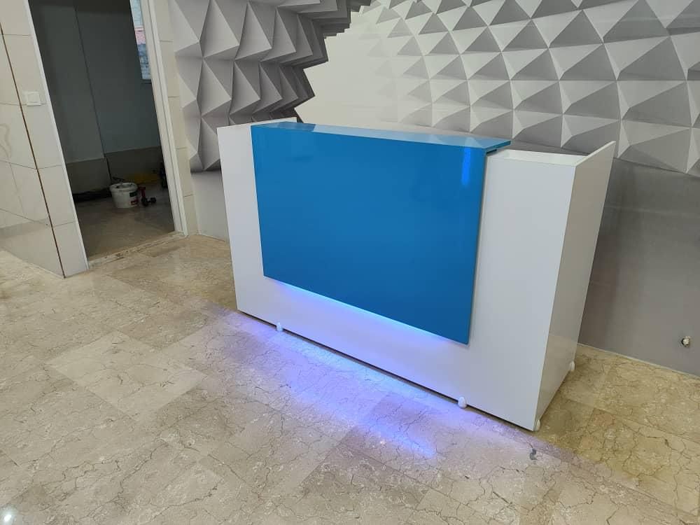 میز کانتر / کانتر پیشخوان / کانتر منشی|دفتر کار|فردیس, دهکده|دیوار