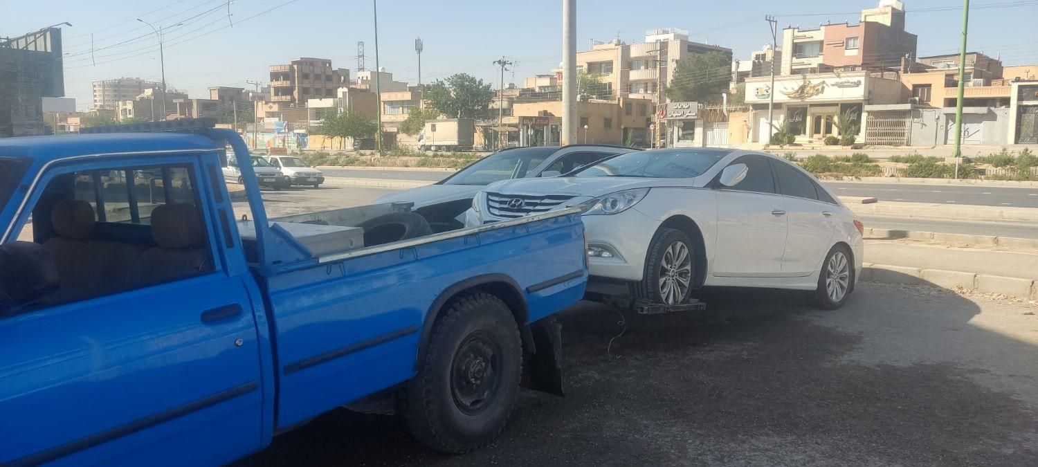 به صورت شبانه روزی . یدک کش . خودرو بر . جرثقیل|خدمات حمل و نقل|اصفهان, خواجه عمید|دیوار