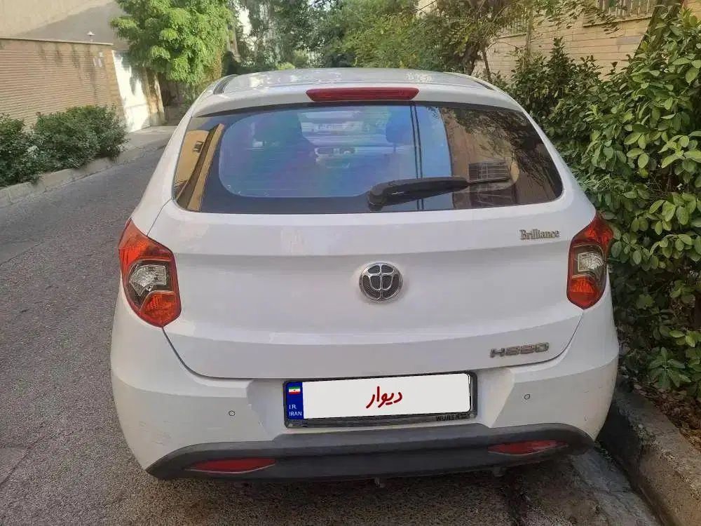 برلیانس H220  اتوماتیک|خودرو سواری و وانت|تهران, مهران|دیوار