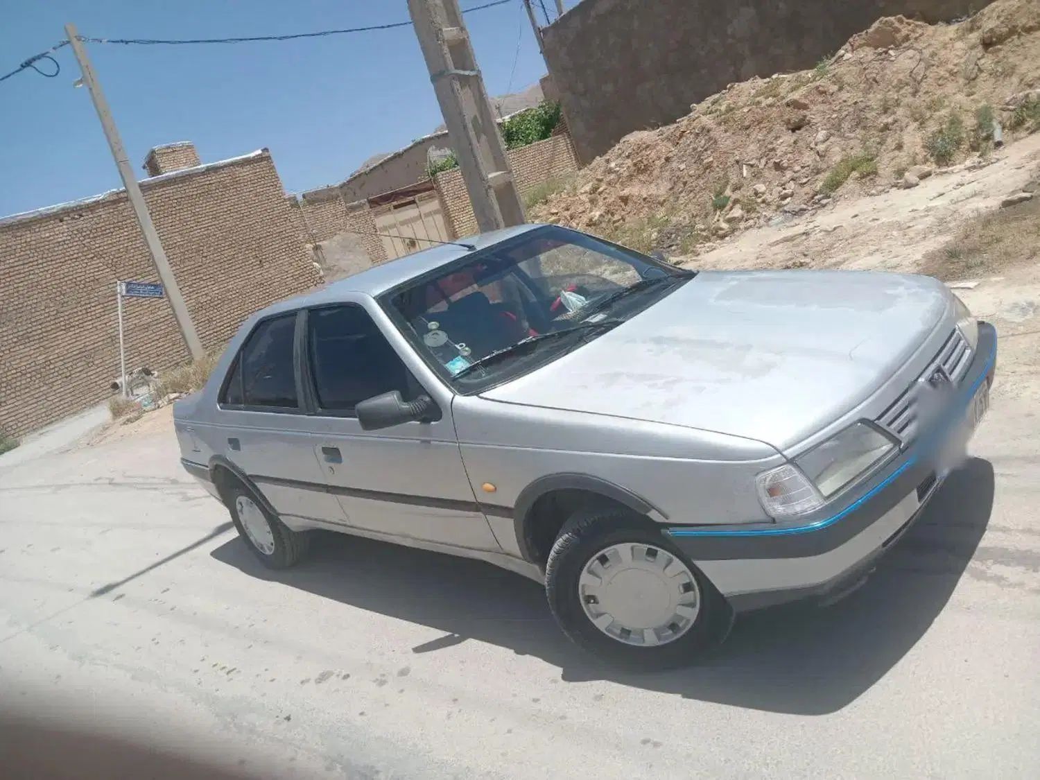 پژو 405 جی ال ایکس (GLX)، مدل ۱۳۸۴|خودرو سواری و وانت|اصفهان, دارک|دیوار