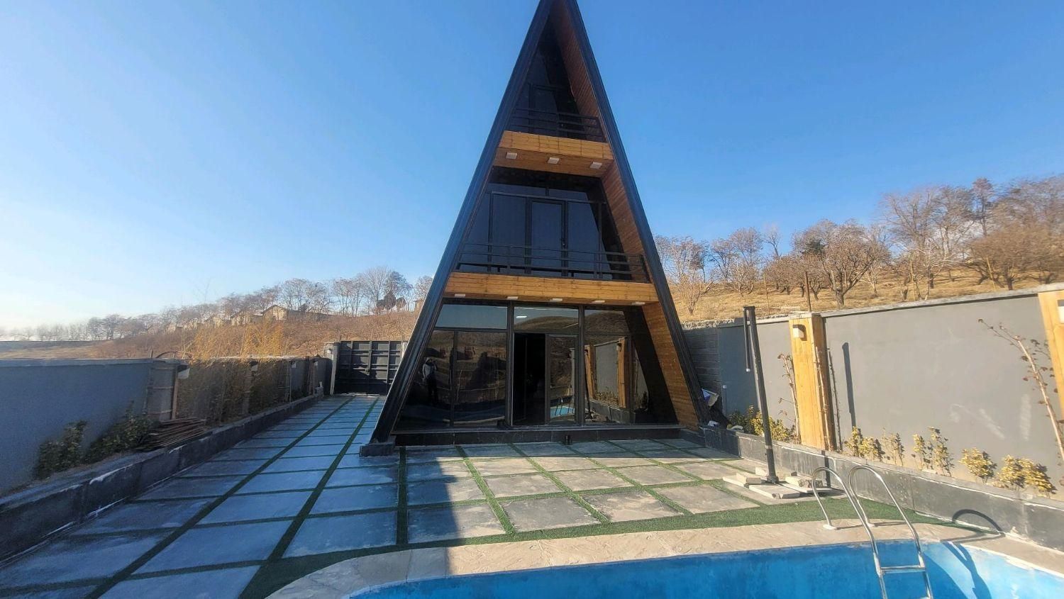 کلبه سوئیسی تریبلکس ۲۵۰ متر ۱۰۰ متر بنا|فروش خانه و ویلا|رودهن, |دیوار