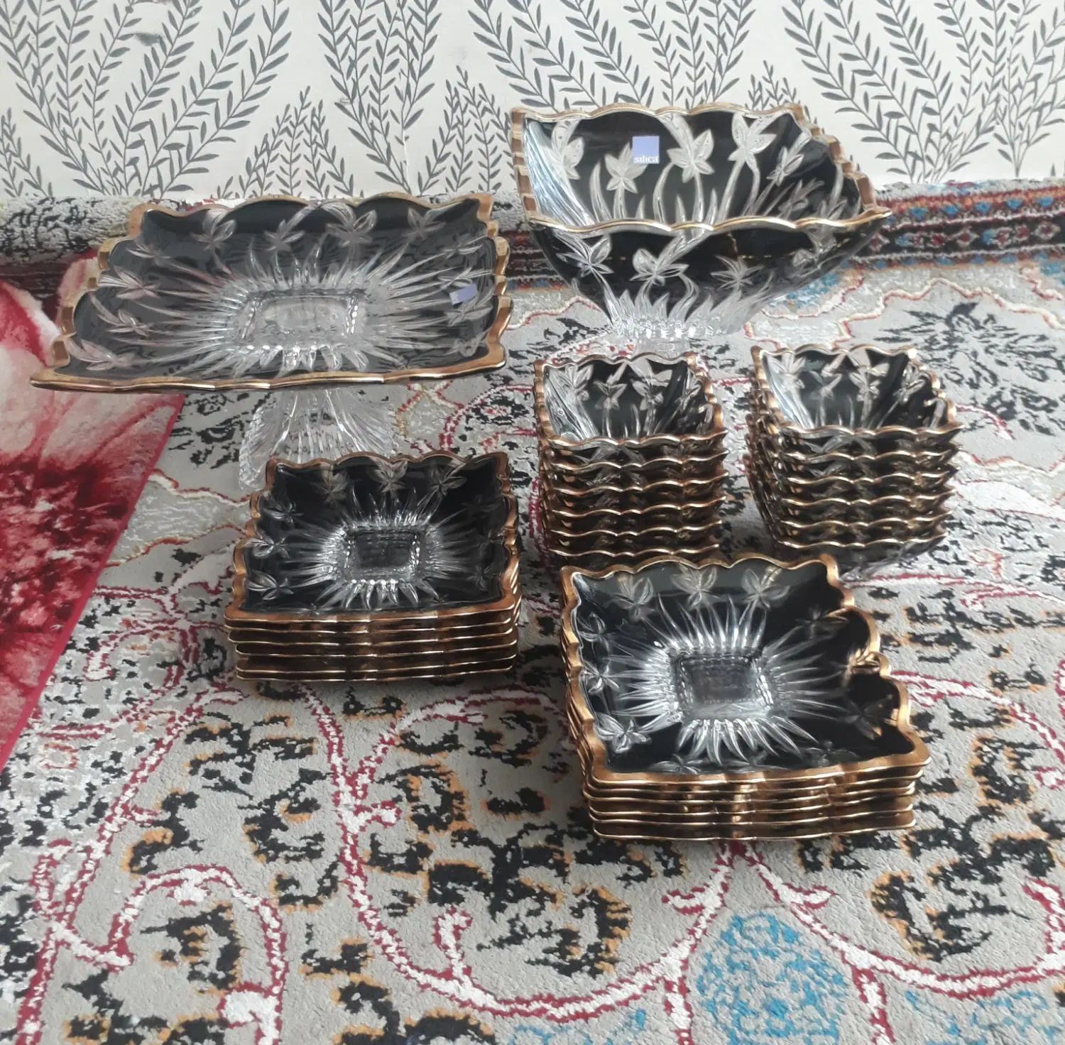 سرویس پذیرایی سیلیکا سمفونی ژاپن|ظروف سرو و پذیرایی|شهریار, شهریار|دیوار