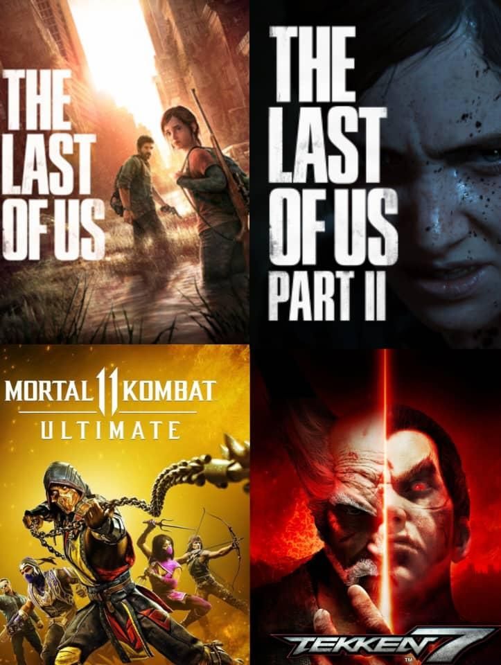 نصب بازی بروی کنسول فایو و فور PS4 و PS5|کنسول، بازی ویدئویی و آنلاین|بوشهر, |دیوار