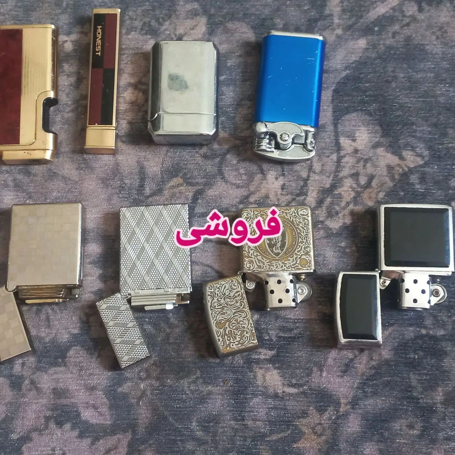 فندک قدیمی|کلکسیون اشیاء عتیقه|تهران, ارامنه|دیوار
