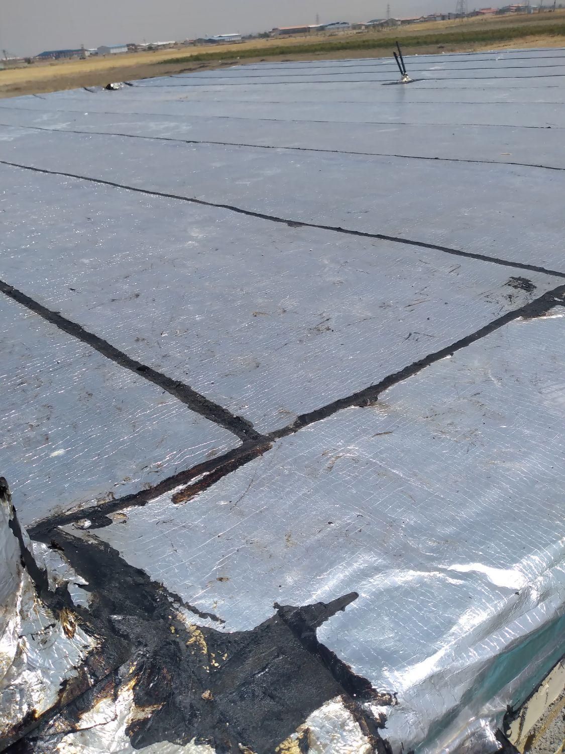 ایزوگام اسفالت در لاله جین و اطراف|خدمات پیشه و مهارت|همدان, |دیوار